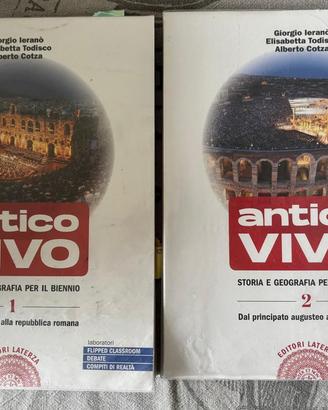 Libri storia e geografia biennio