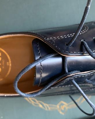 Scarpa classica stringata blu mis.42 nuova