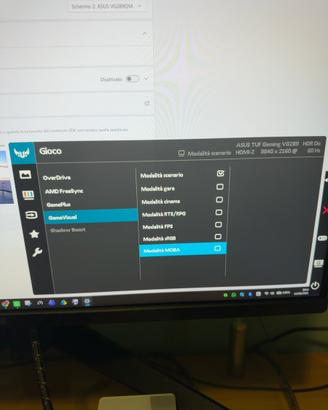 ASUS TUF Gaming VG289Q1A 28” 4K IPS 60Hz