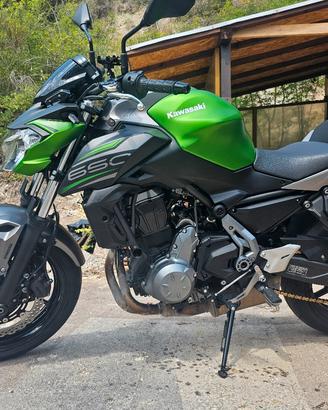 Kawasaki Z650 abs