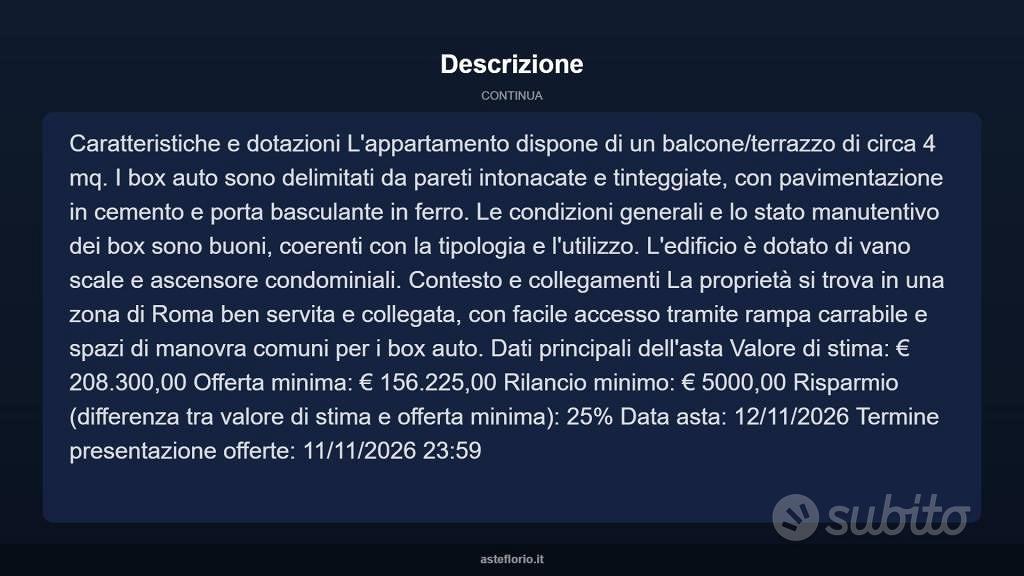 Appartamento – Roma, Magliana Vecchia, Municipio Roma XI - Vista 5