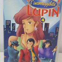 LUPIN 3 BIM BUM BAM VHS VINTAGE DA COLLEZIONE RARA