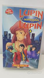 LUPIN 3 BIM BUM BAM VHS VINTAGE DA COLLEZIONE RARA