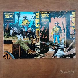 Volumi a fumetti TEX (Mondadori, Panorama, ecc.)