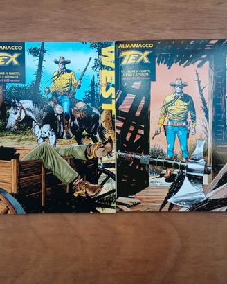 Volumi a fumetti TEX (Mondadori, Panorama, ecc.)