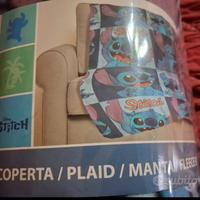 STITCH Disney coperta/plaid/manta/fleece blanket