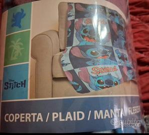 STITCH Disney coperta/plaid/manta/fleece blanket