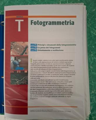Appunti Topografia - Fotogrammetria 