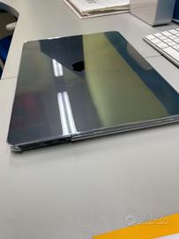 macbook air chip m3 13 pollici - 2 mesi di vita