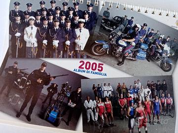 Calendario Polizia da tavolo 2005