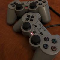 Coppia Joystick ps2 Grey
