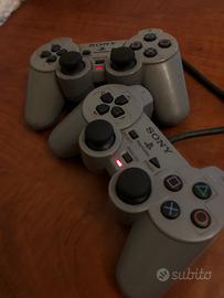 Coppia Joystick ps2 Grey