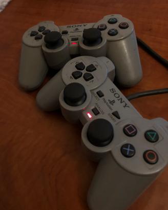 Coppia Joystick ps2 Grey