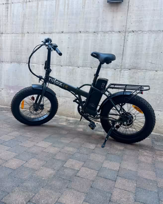 Bici elettrica NILOX X8 plus