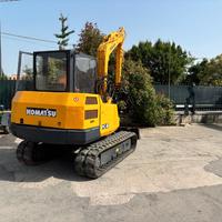 E189 ESCAVATORE KOMATSU PC40