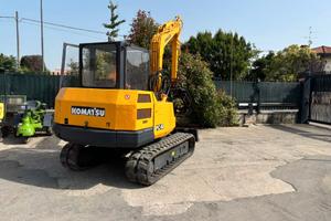 E189 ESCAVATORE KOMATSU PC40