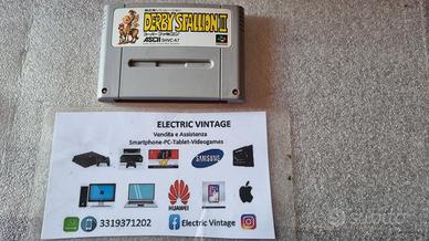 8465N-Derby Stallion 2 Japan SNES Super Famicom
