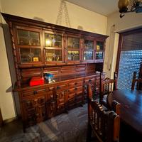 Sala da pranxo soggiorno completa