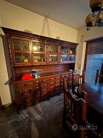 Sala da pranxo soggiorno completa