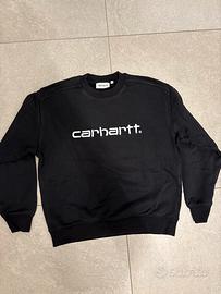 maglione nero Carhartt