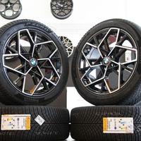Cerchi in lega 19 per nuova bmw x1 con termiche