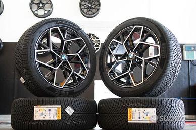 Cerchi in lega 19 per nuova bmw x1 con termiche