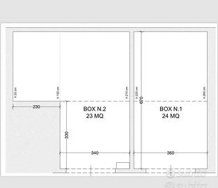 VIA F.FREZZA; Box Auto 25MQ in Parco FL208