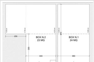 VIA F.FREZZA; Box Auto 25MQ in Parco FL208