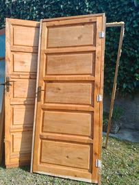 Porte da interno in legno