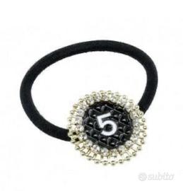 Elastico per Capelli con Strass