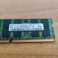 Samsung 1 GB PC2-5300 CL 5-5-5 SODIMM