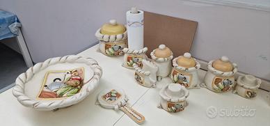 set accessori per cucina 