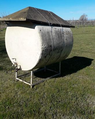 Cisterna per gasolio