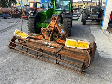 Erpice Rotante Maschio 2,50m a spuntoni