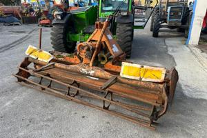 Erpice Rotante Maschio 2,50m a spuntoni