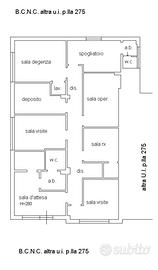 Fondo direzionale - 130 mq, pronto per