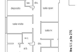 Fondo direzionale - 130 mq, pronto per