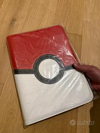 Raccoglitore album 9 tasche per carte pokemon