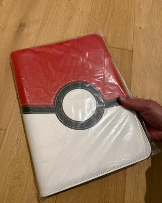 Raccoglitore album 9 tasche per carte pokemon