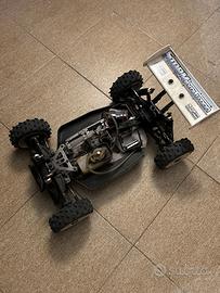 Buggy 1/8 scoppio GS Storm Evolution, senza motore