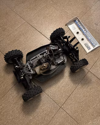 Buggy 1/8 scoppio GS Storm Evolution, senza motore