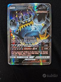 carta pokemon guzzlord gx in spagnolo