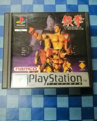 Playstation 1 Tekken