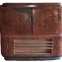 Vecchio mobile radio, mobile bar anni 30/40