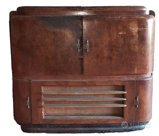 Vecchio mobile radio, mobile bar anni 30/40