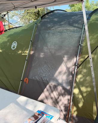 Tenda campeggio Coleman Vespucci 6 posti Usata