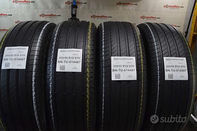 4 pneumatici michelin 205/55 r19 97h tu14487