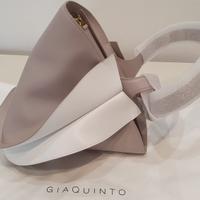 Borsa donna in pelle Giaquinto made in Italy.Nuova