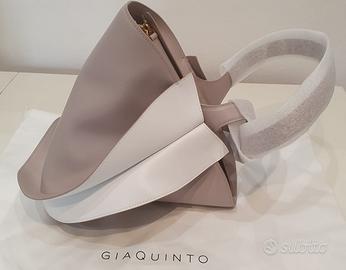 Borsa donna in pelle Giaquinto made in Italy.Nuova