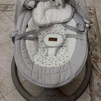 MoMi KENANI Sdraietta per bambini fino a 9 kg